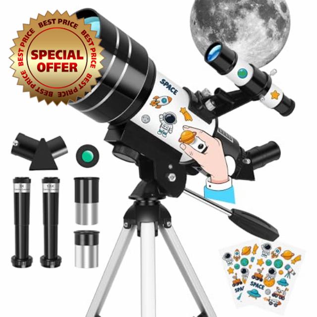 Telescope for Astronomy Adults&Kids Beginners