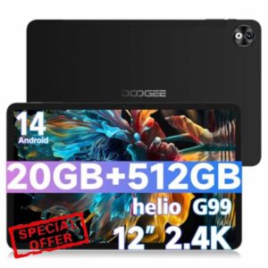 DOOGEE T40 Pro Tablets 12 Inch Android 14