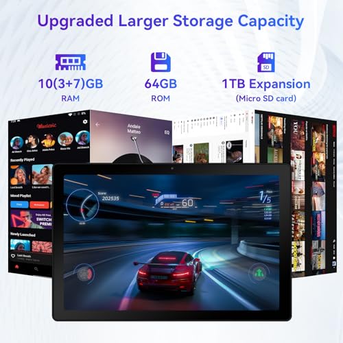 Android Tablet with Bluetooth 5.3