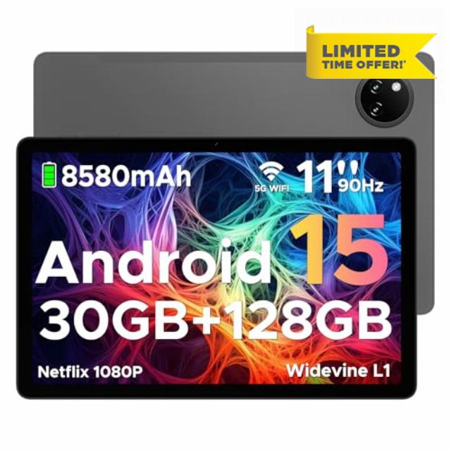 DOOGEE Tab A9 Pro+ Android 15 Tablet