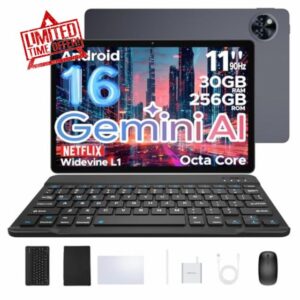 DOOGEE U11 Pro Newest Android 16 AI Tablet