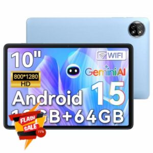 Blackview Tablet 10 inch Android 15