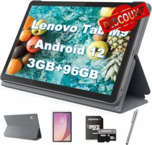 Lenovo Tab M9 Android 12 Tablet