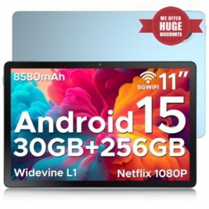 DOOGEE U11 PRO Android 15 Tablet 11 Inch