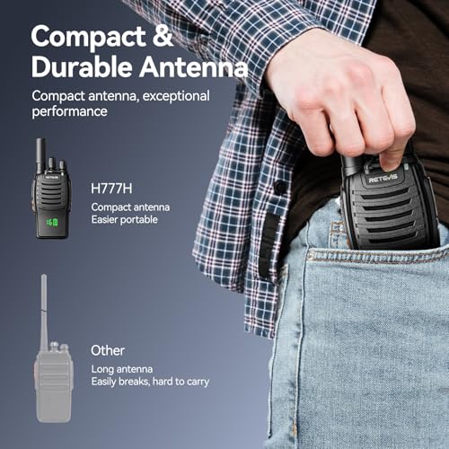 PMR446 Professional 2 Way Radio with Earphone for Commercial