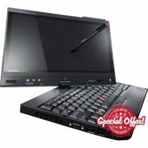 Lenovo ThinkPad X220 (42962YU) 12.5" LED Tablet PC - Core i7 i7-2620M 2.7GHz 4G DDR3 320G HDD (Windows 7 Professional)