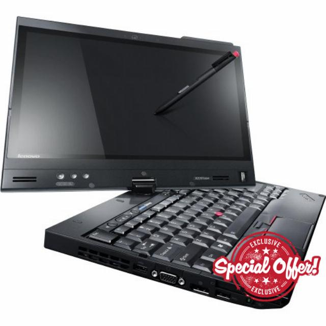 Lenovo ThinkPad X220 (42962YU) 12.5" LED Tablet PC - Core i7 i7-2620M 2.7GHz 4G DDR3 320G HDD (Windows 7 Professional)