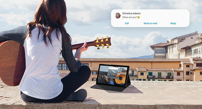 Samsung Galaxy Tab A7