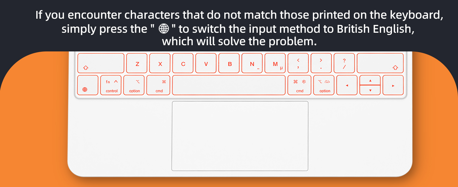 characters that do not match those problems in the # to switch the input method which will solve the problem.
