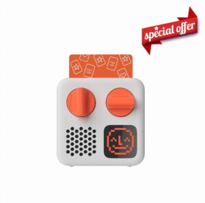 YOTO Mini (YM002) + Make Your Own Card – Kids Screen-Free Bluetooth Audio Player