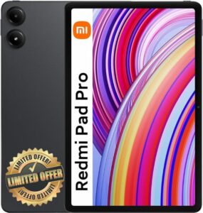 xiaomi Redmi Pad Pro 6+128GB Black (UK Version+2year warranty)