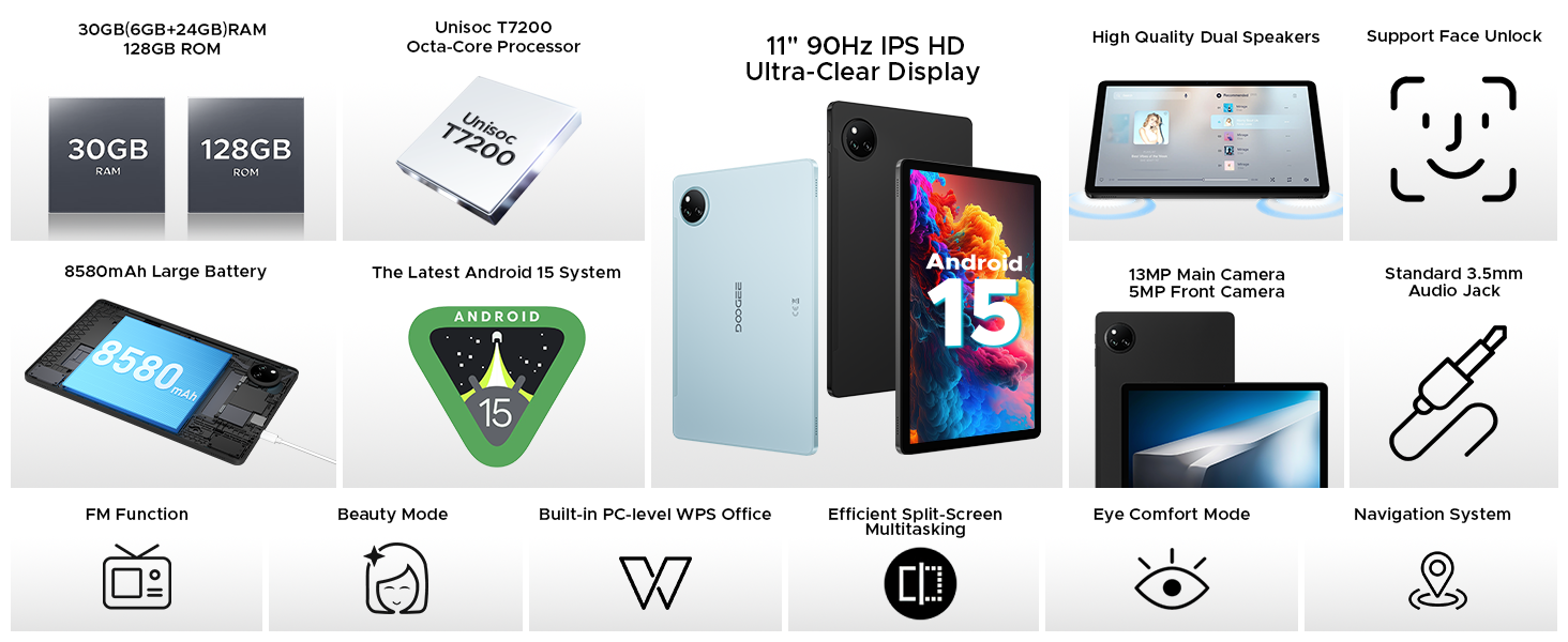 android 15 tablet