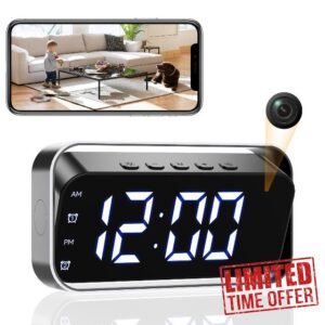 Tccbac 4K HD Hidden Camera