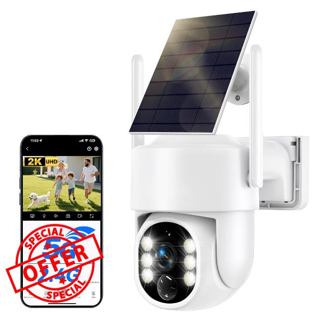 Solar Camera Outdoor Wireless