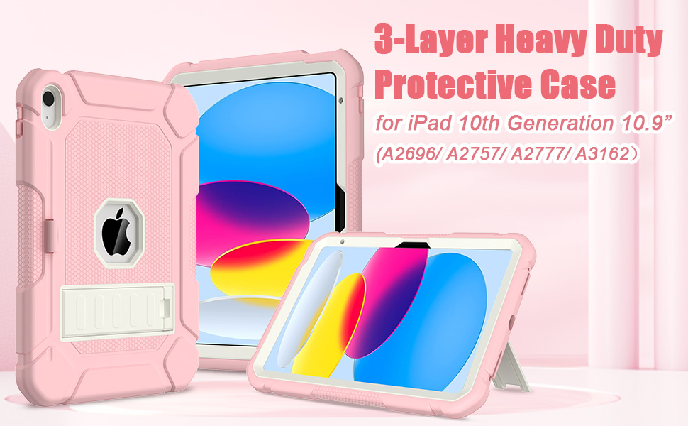 iPad 10th generation pink case