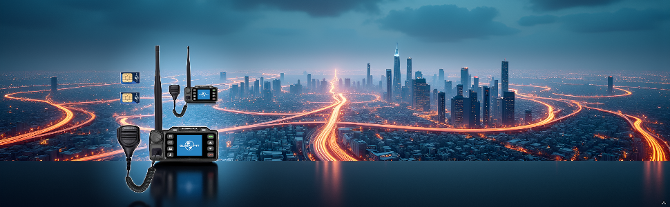 Car dashboard view through windshield showing scenic coastal road and ocean at sunset. GPS navigation device mounted on dashboard displays route information.