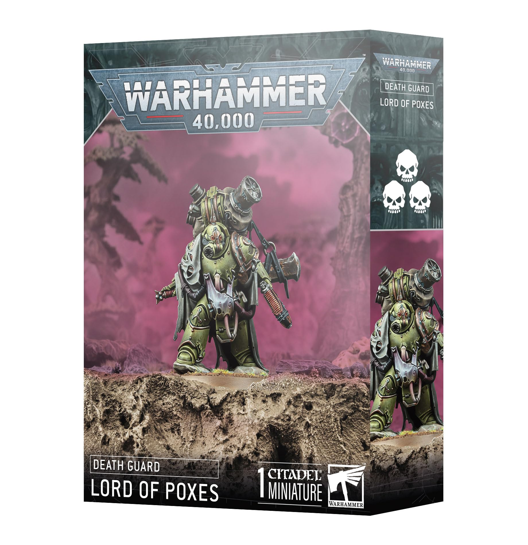 000 - Death Guard: Lord of Poxes
