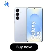 Samsung Galaxy S25+ AI Smartphone, Galaxy AI, 12GB Memory, 512GB Storage, 50MP Camera, Mint, 3 Ye...