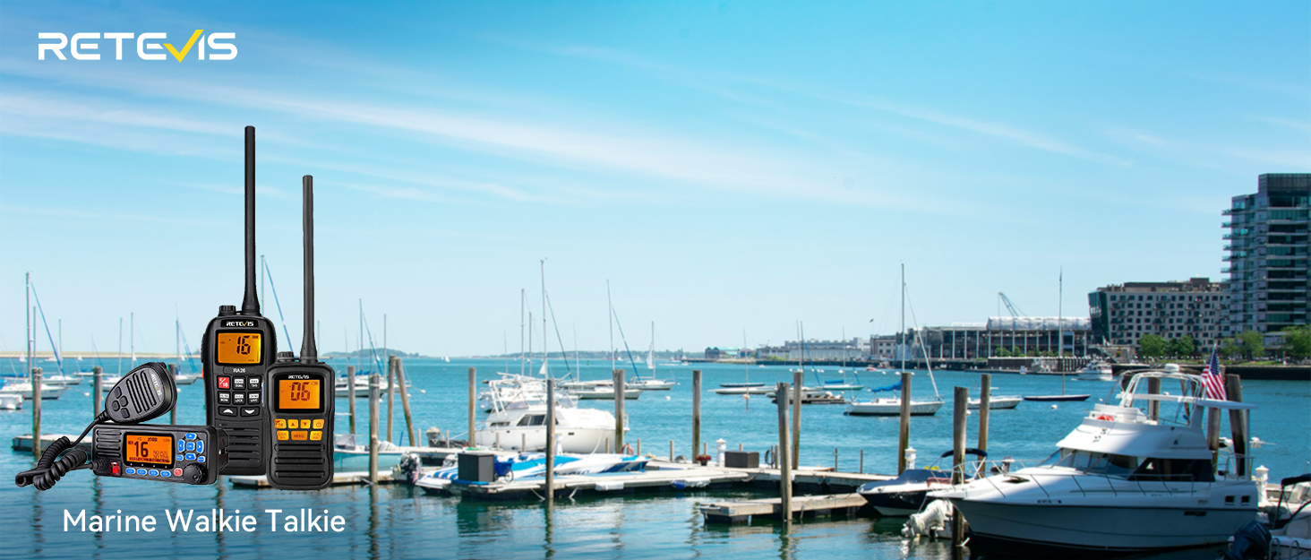 marine walkie talkie