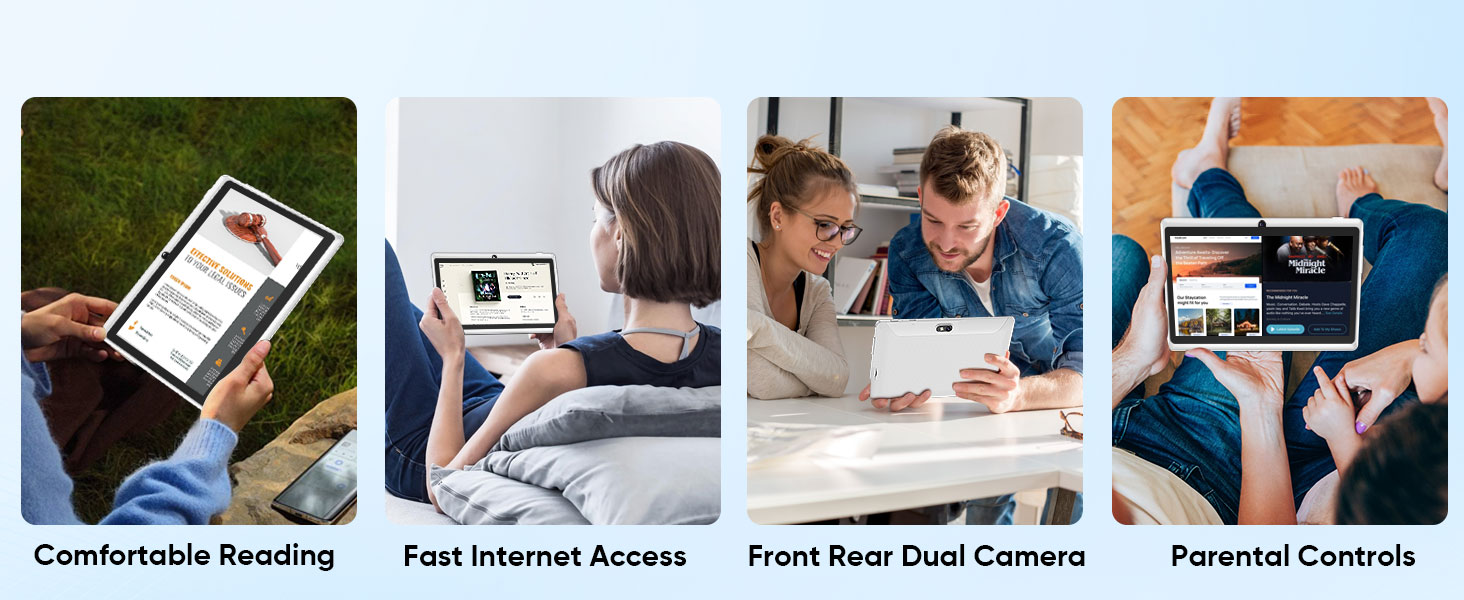 Series of instructional or tutorial-style images showing steps or processes, presented in a horizontal layout with multiple panels.