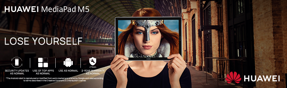 huawei m5 android tablet