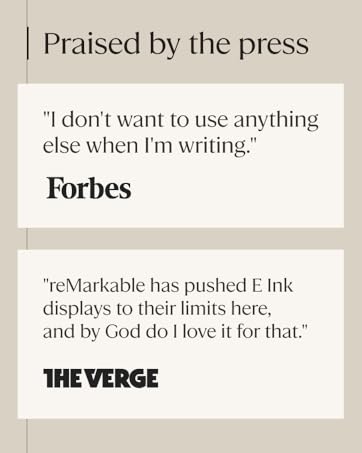 Text reads '3 million users and counting' and 'People worldwide use our paper tablets to do everything, think clearly, and capture their best ideas.' Multiple views of electronic paper tablet device in use.