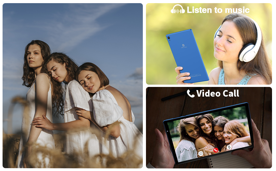a yoga tool to use the tablet to learn to relax yourself, to refer to video games, watch movies.