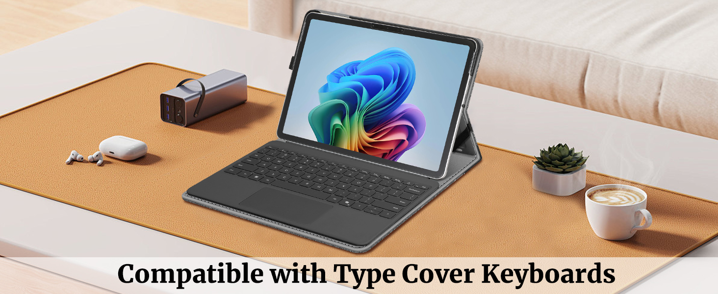 Text reads 'Multi-Colors'. Product color options for monitor stand shown in strip of six thumbnail images displaying different finishes and materials.