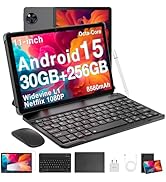 DOOGEE U11 Pro 2025 Newest Tablet 11'' Android 15 30GB+256GB/2TB Octa-Core, 90Hz Display, 8580mAh...