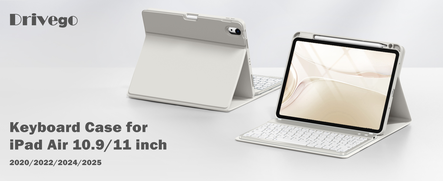 ipad air 11 inch case with keyboard
