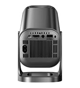 Small black cylindrical speaker or audio device shown against white background.