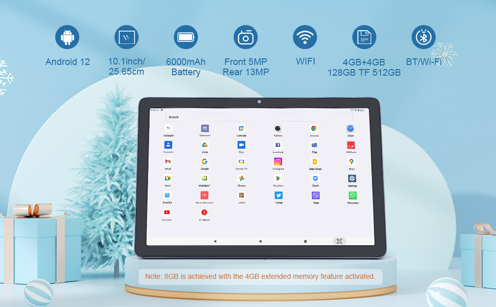 C idea 10.1inch Tablet