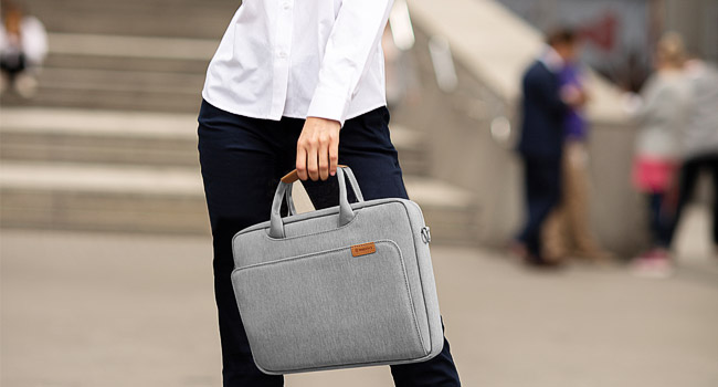 Tablet Shoulder Bag Protective Carrying Case Sleeve Messenger Handbag