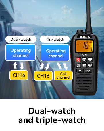 marine walkie talkie