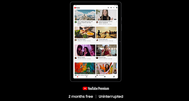 Samsung Galaxy Tab A7