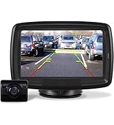 AUTO-VOX Wireless Reversing Camera Kit: 5