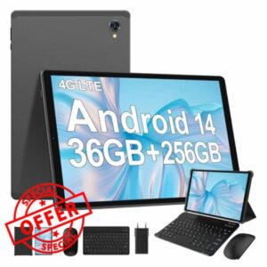 Android 14 Tablet 10.4 Inch