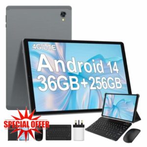 Android 14 Tablet 10.4 Inch