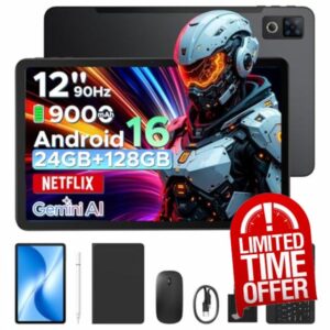 DOOGEE U12 Android 16 tablet