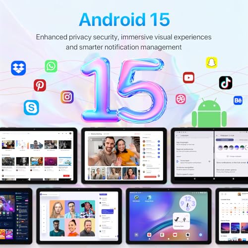 18(6+12) GB+128GB+2TB Expandable Tablets with Speed 2.0 GHz