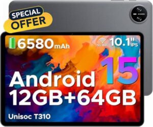 DOOGEE Tab A9 Android 15 Tablet 10 Inch(2025)