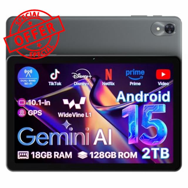 2025 Tablet Android 15