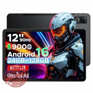 DOOGEE U12 Android 16 Tablet