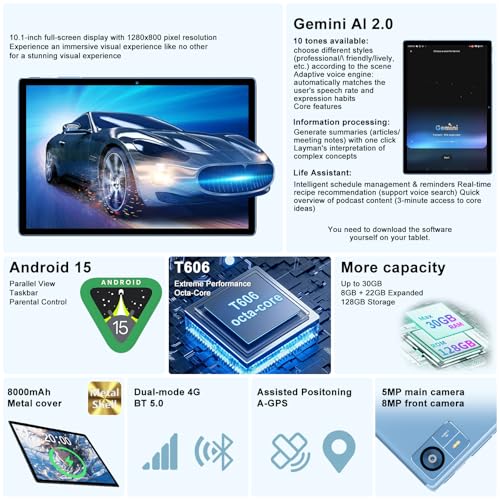 Keyboard and Mouse - Blue