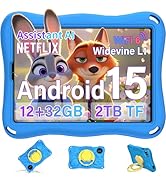 Text reads 'WiFi', 'Octa-Core', '8000mAh', 'Android', '22GB+128GB'. Multiple views of a tablet device displaying technical specifications.