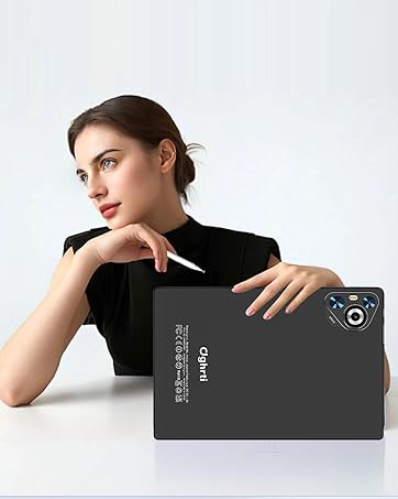 JUSYEA Tablet 10-Inch Android 15, 30GB+128GB ROM/TF 2TB, 8000mAh, Octa-Core, Gemini AI/Widevine L...