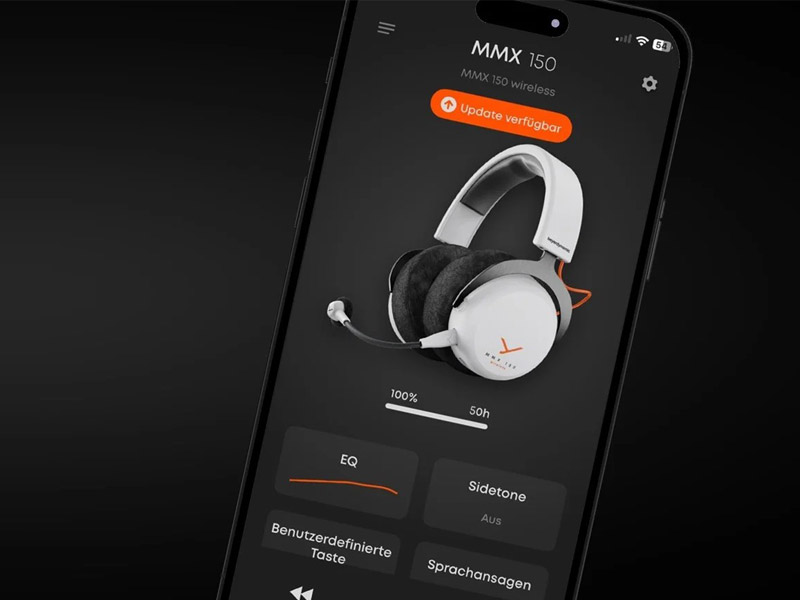 Dark background product shots showing black and orange bicycle cable management components with detailed views of attachment mechanisms.
