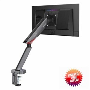 MSI MPG MT161R - Premium RGB Single Monitor Stand Arm