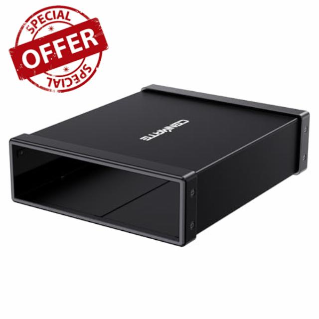 Optical Drive Enclosure for 5.25" Blu-Ray/CD/DVD SATA Drive