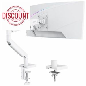 ETHU Heavy Duty Single Monitor Arm with Gas Spring